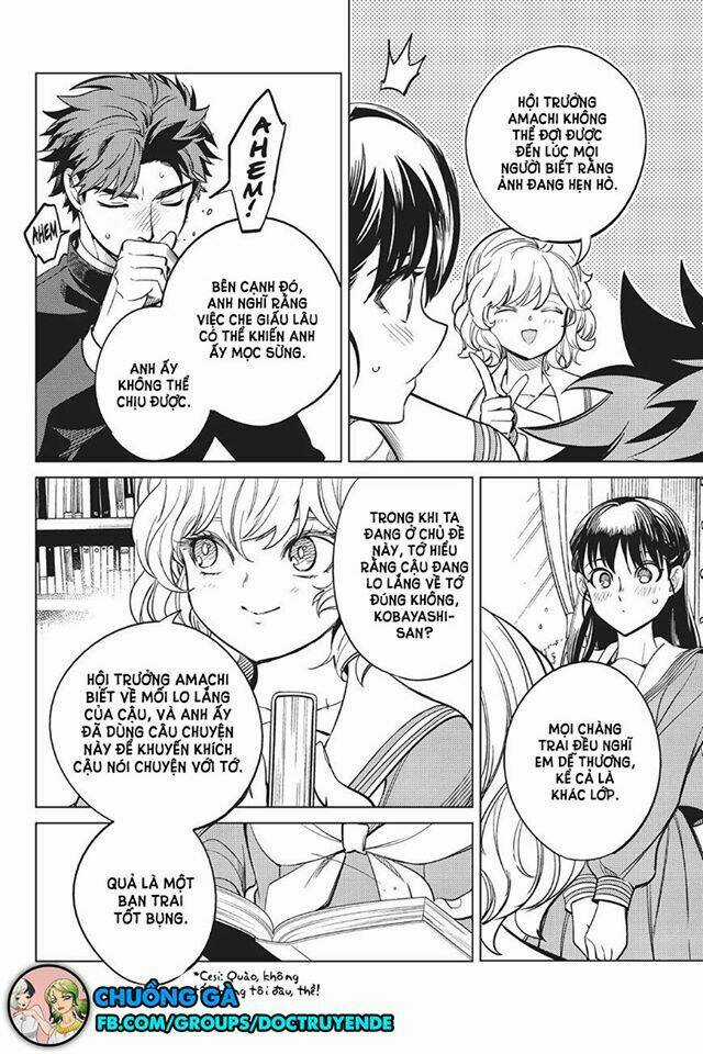 Kyokou Suiri Chapter 20 trang 60