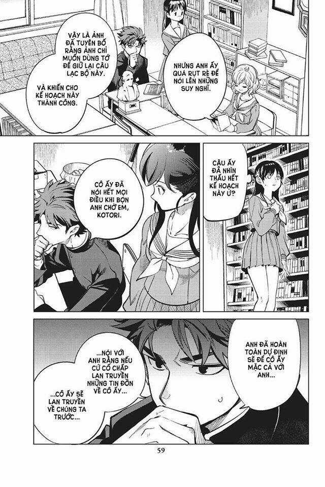 Kyokou Suiri Chapter 20 trang 61