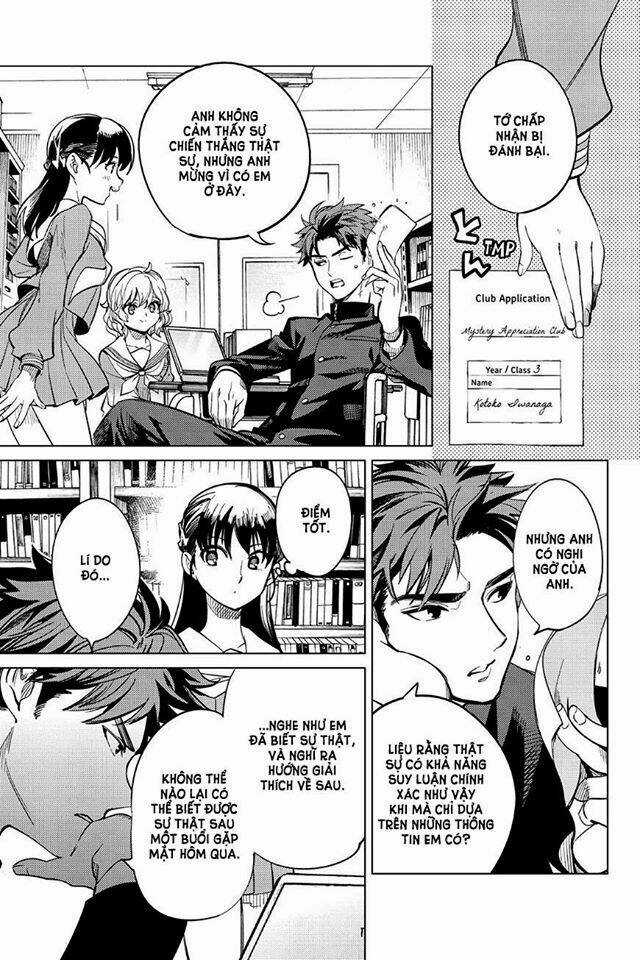 Kyokou Suiri Chapter 20 trang 63