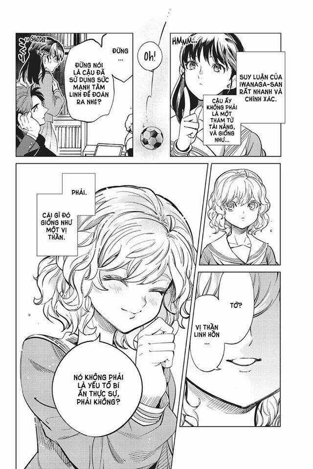 Kyokou Suiri Chapter 20 trang 64