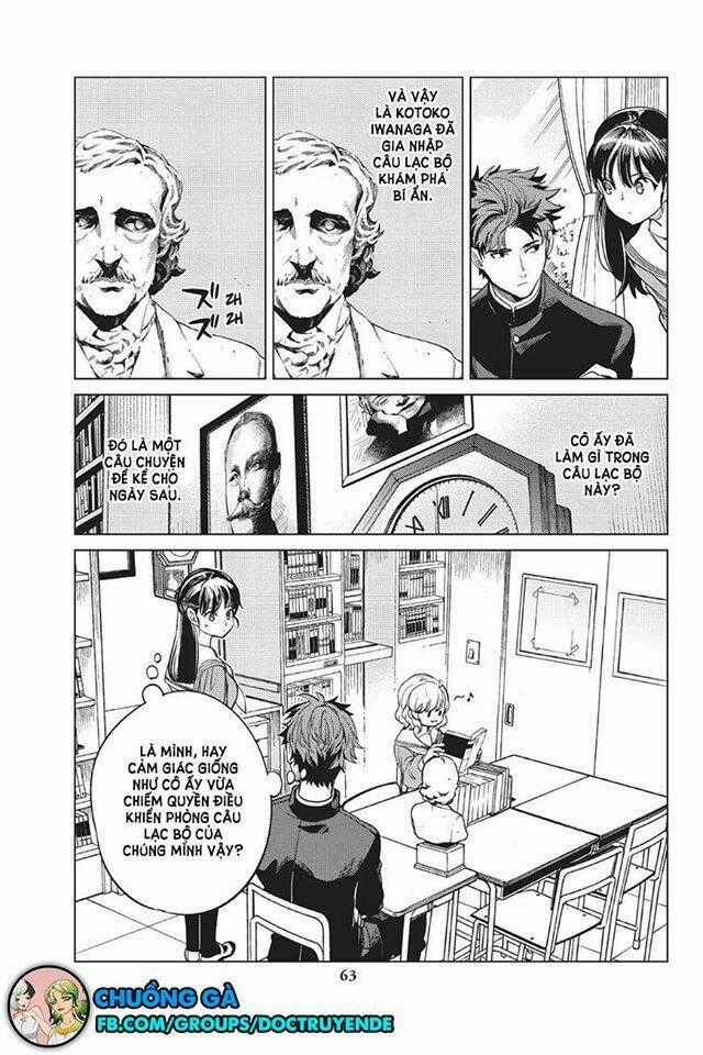 Kyokou Suiri Chapter 20 trang 65