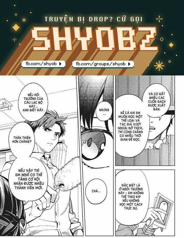 Kyokou Suiri Chapter 20 trang 8