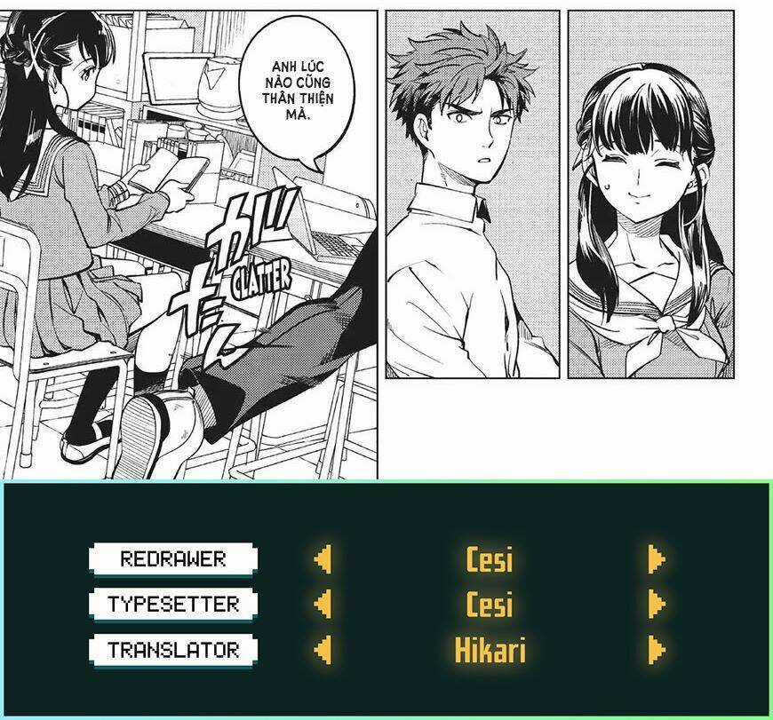 Kyokou Suiri Chapter 20 trang 9