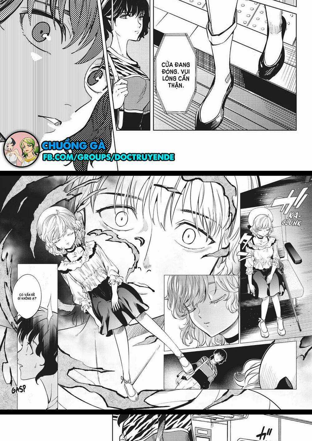 Kyokou Suiri Chapter 21 trang 10