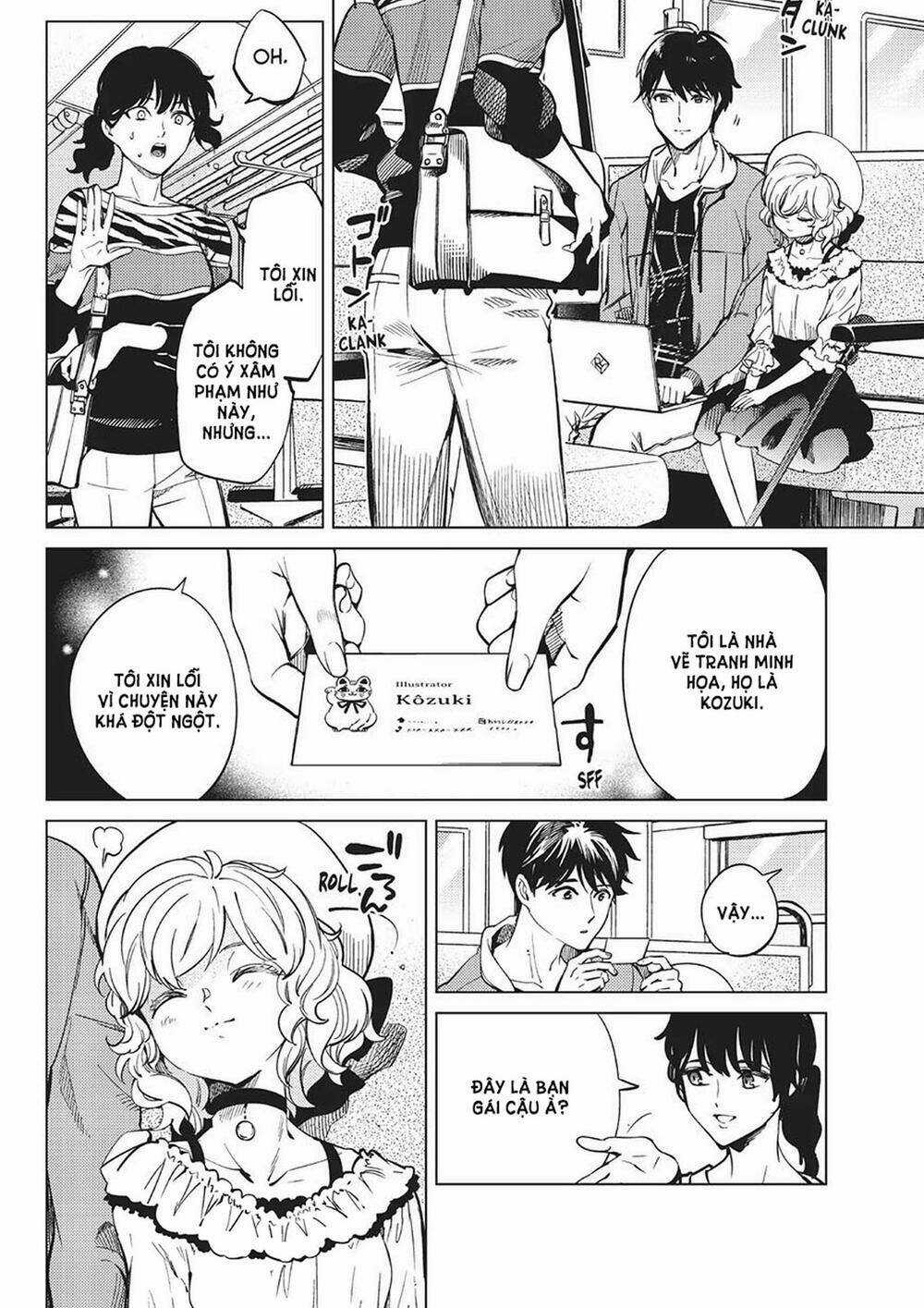 Kyokou Suiri Chapter 21 trang 11