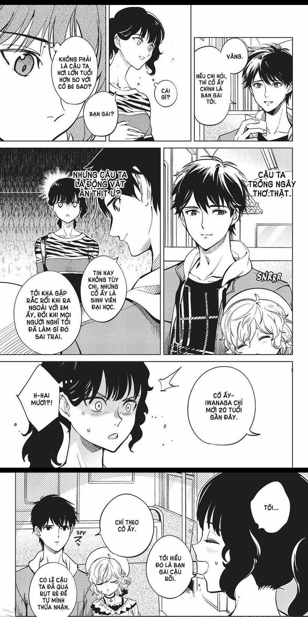 Kyokou Suiri Chapter 21 trang 12