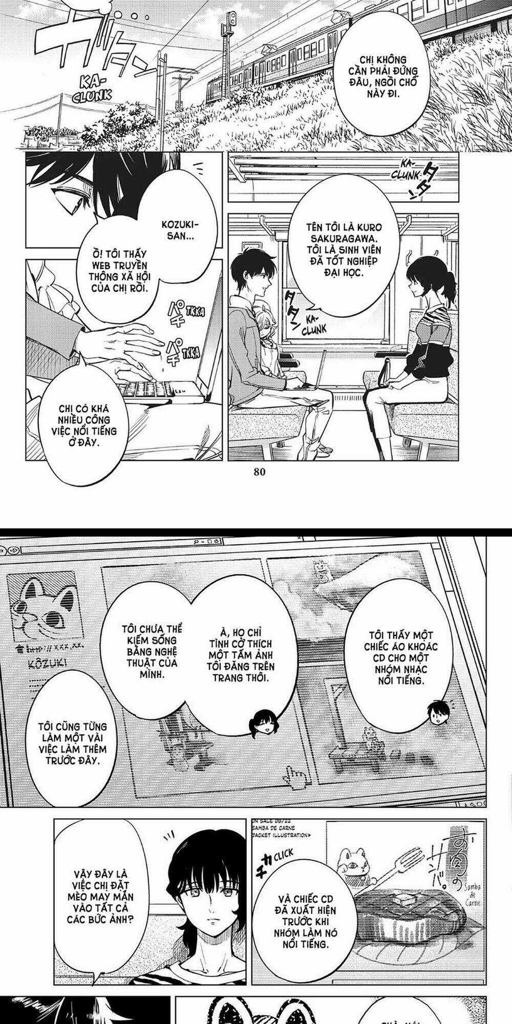 Kyokou Suiri Chapter 21 trang 13