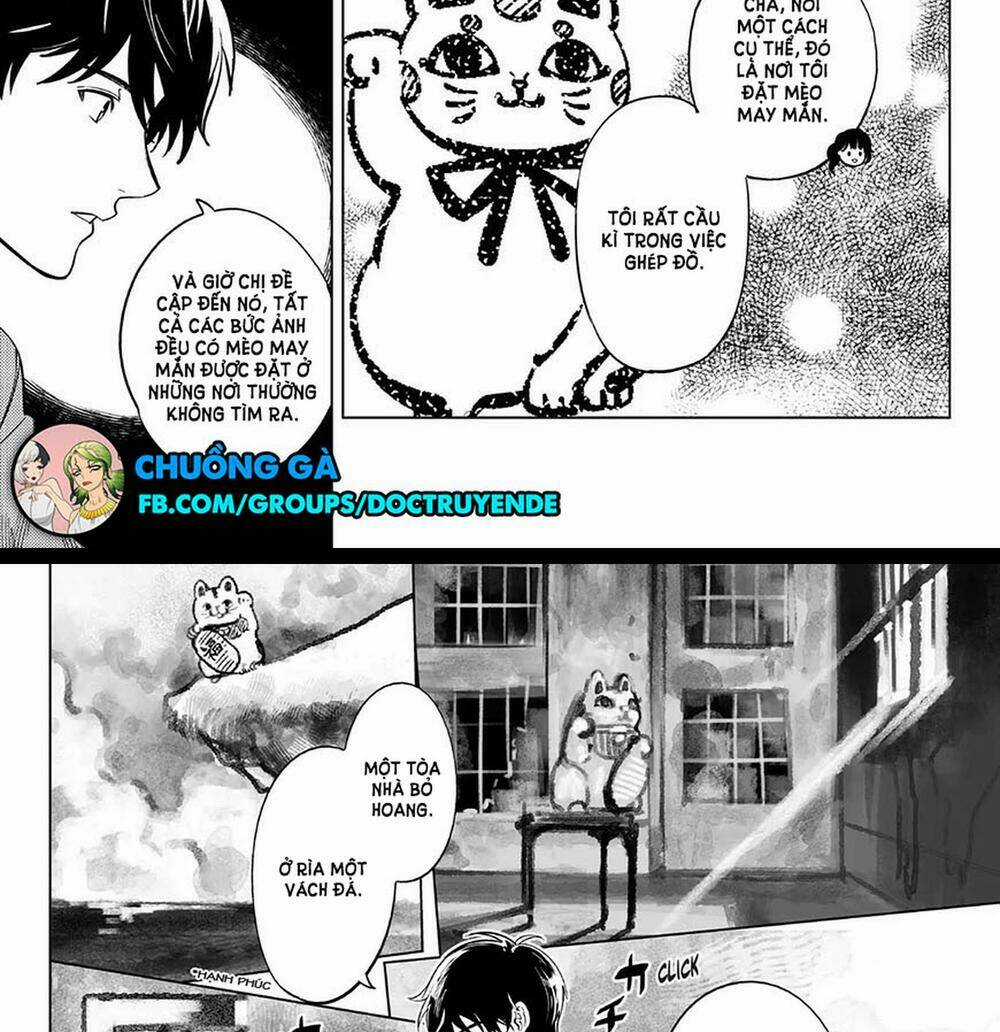 Kyokou Suiri Chapter 21 trang 14