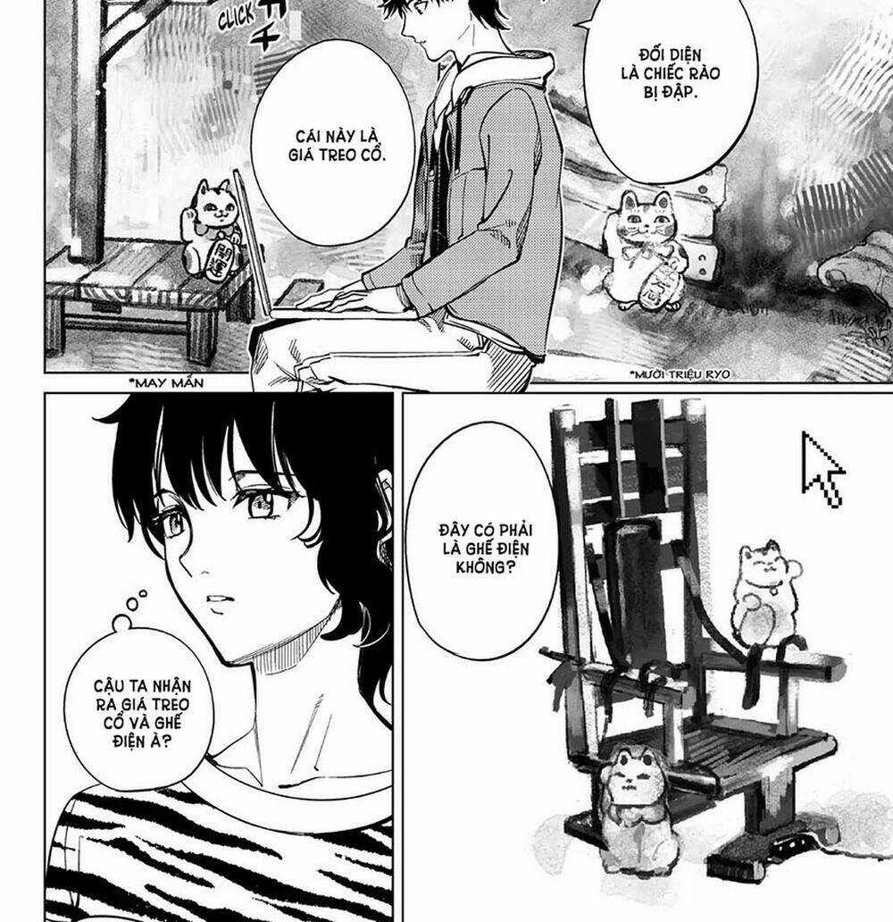 Kyokou Suiri Chapter 21 trang 15