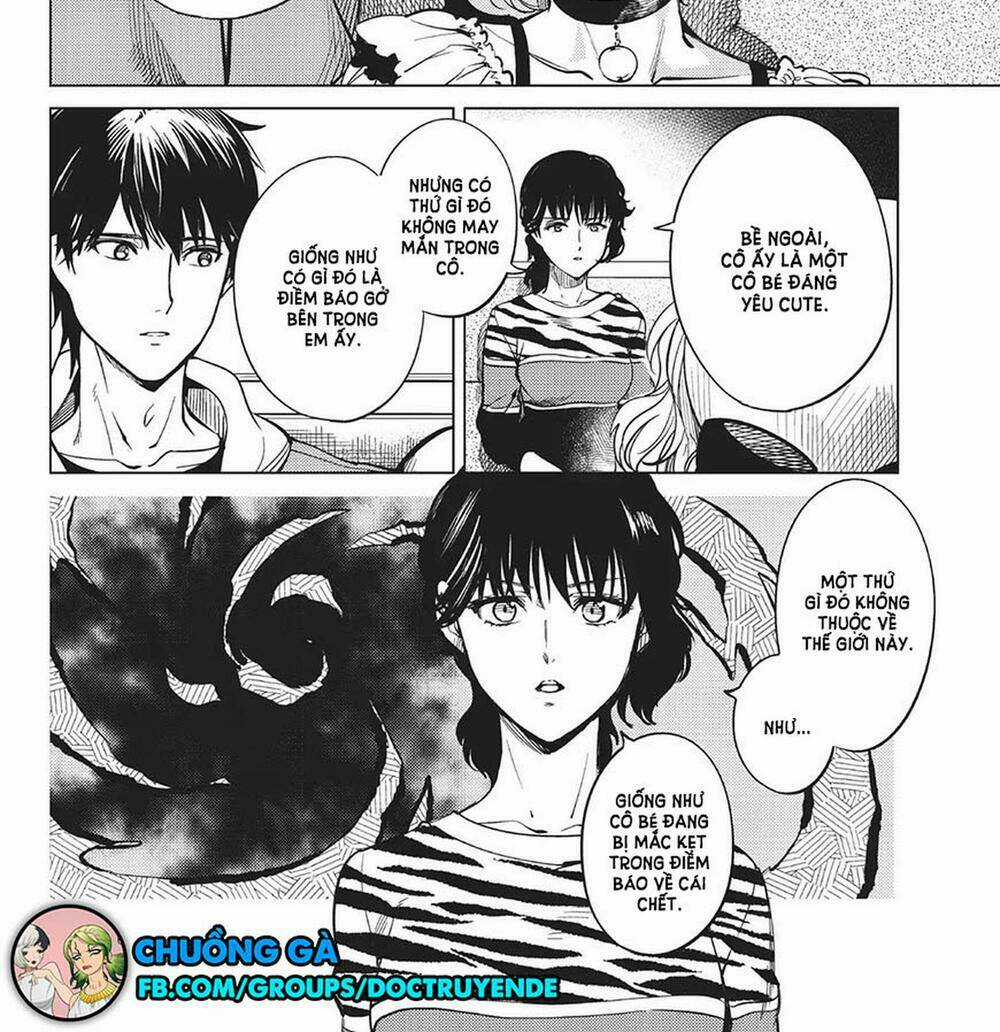 Kyokou Suiri Chapter 21 trang 19