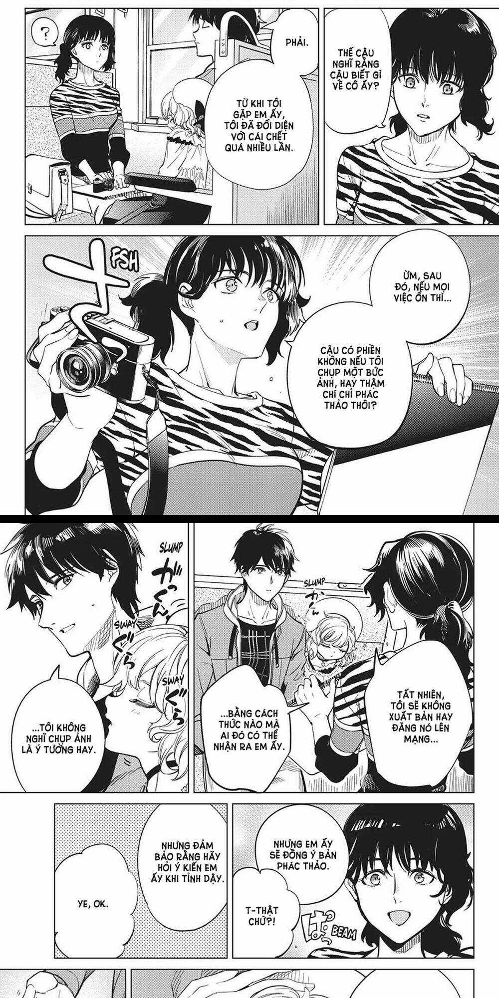 Kyokou Suiri Chapter 21 trang 21