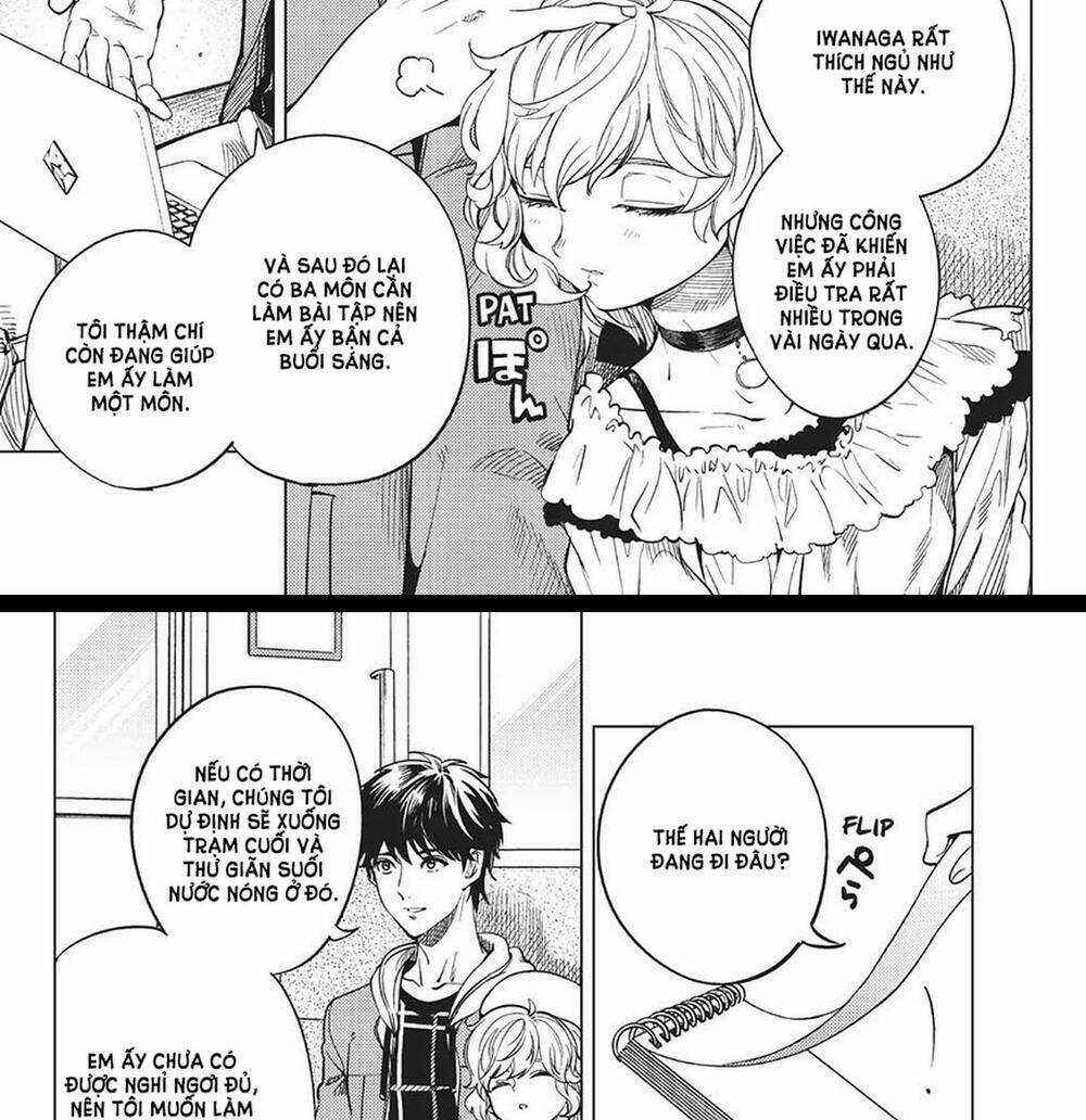 Kyokou Suiri Chapter 21 trang 22