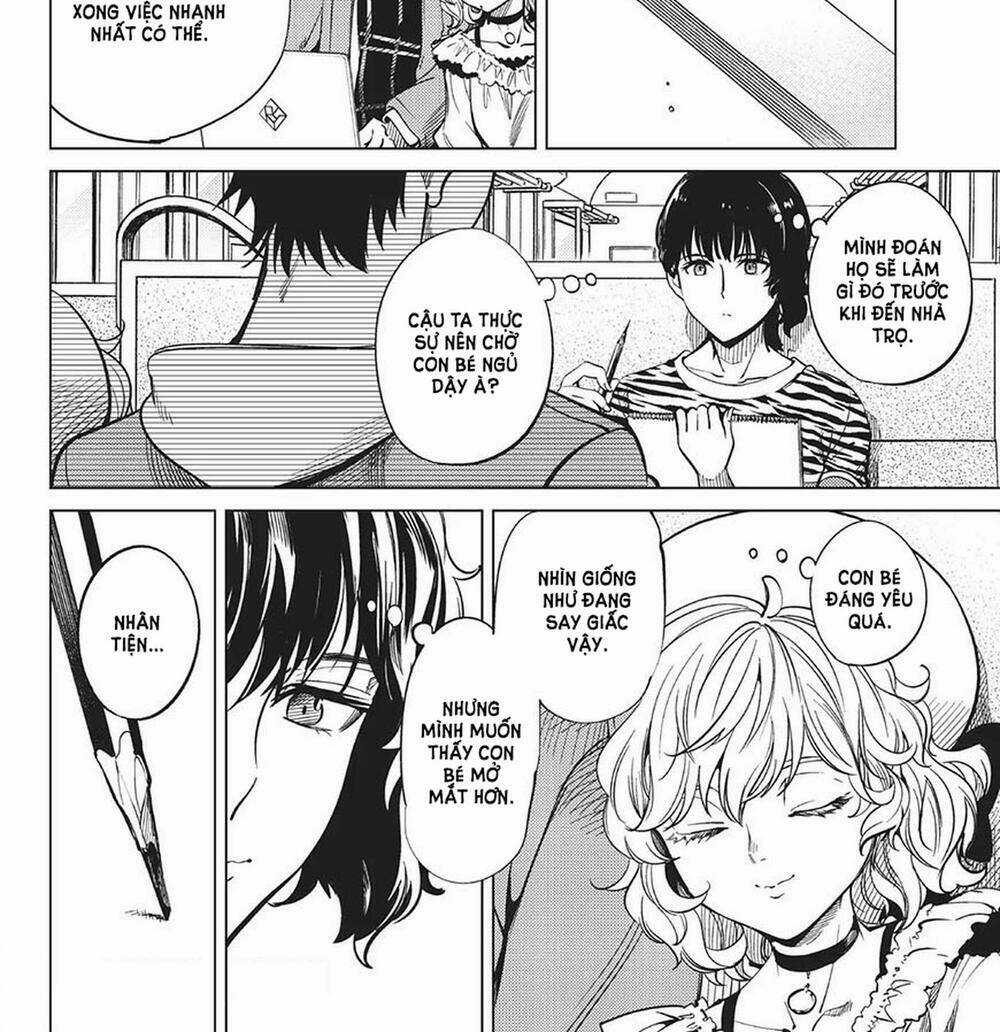 Kyokou Suiri Chapter 21 trang 23