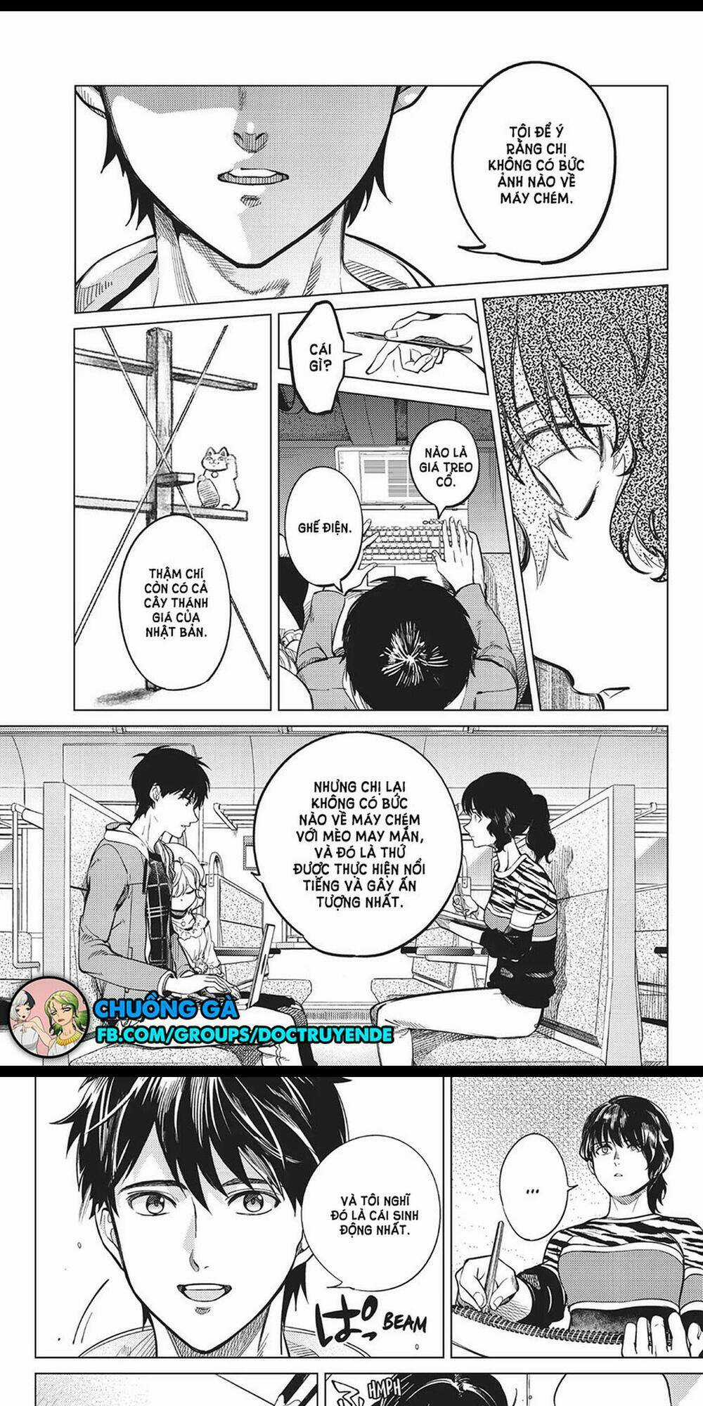 Kyokou Suiri Chapter 21 trang 24