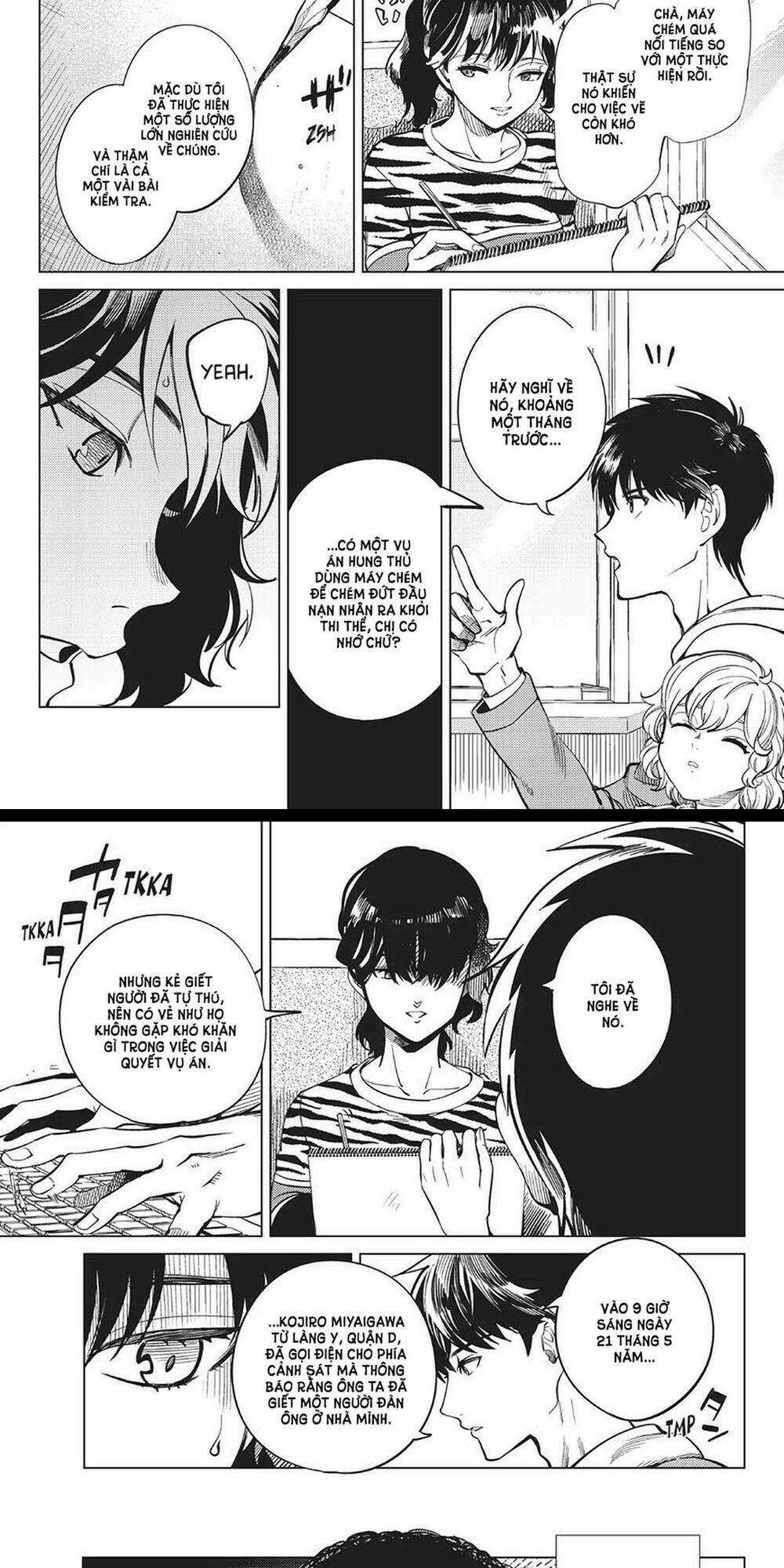 Kyokou Suiri Chapter 21 trang 25