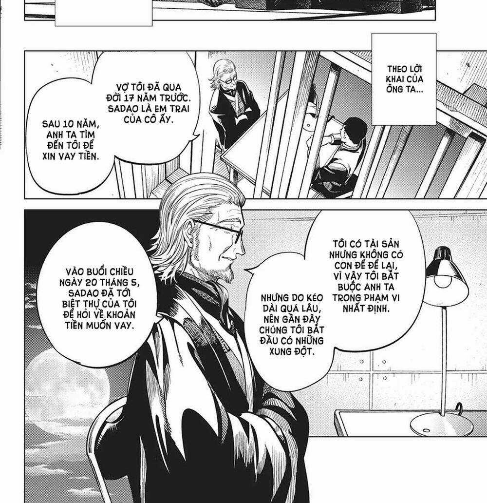 Kyokou Suiri Chapter 21 trang 27