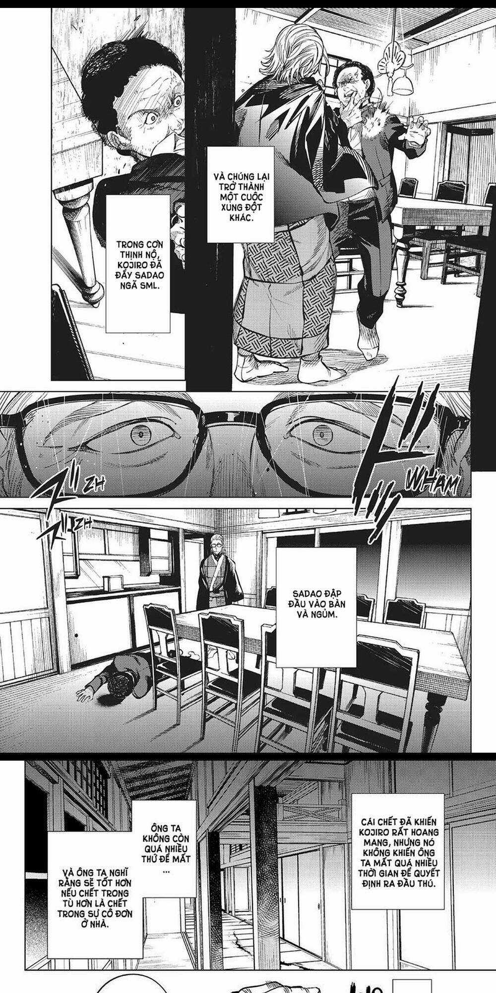 Kyokou Suiri Chapter 21 trang 28