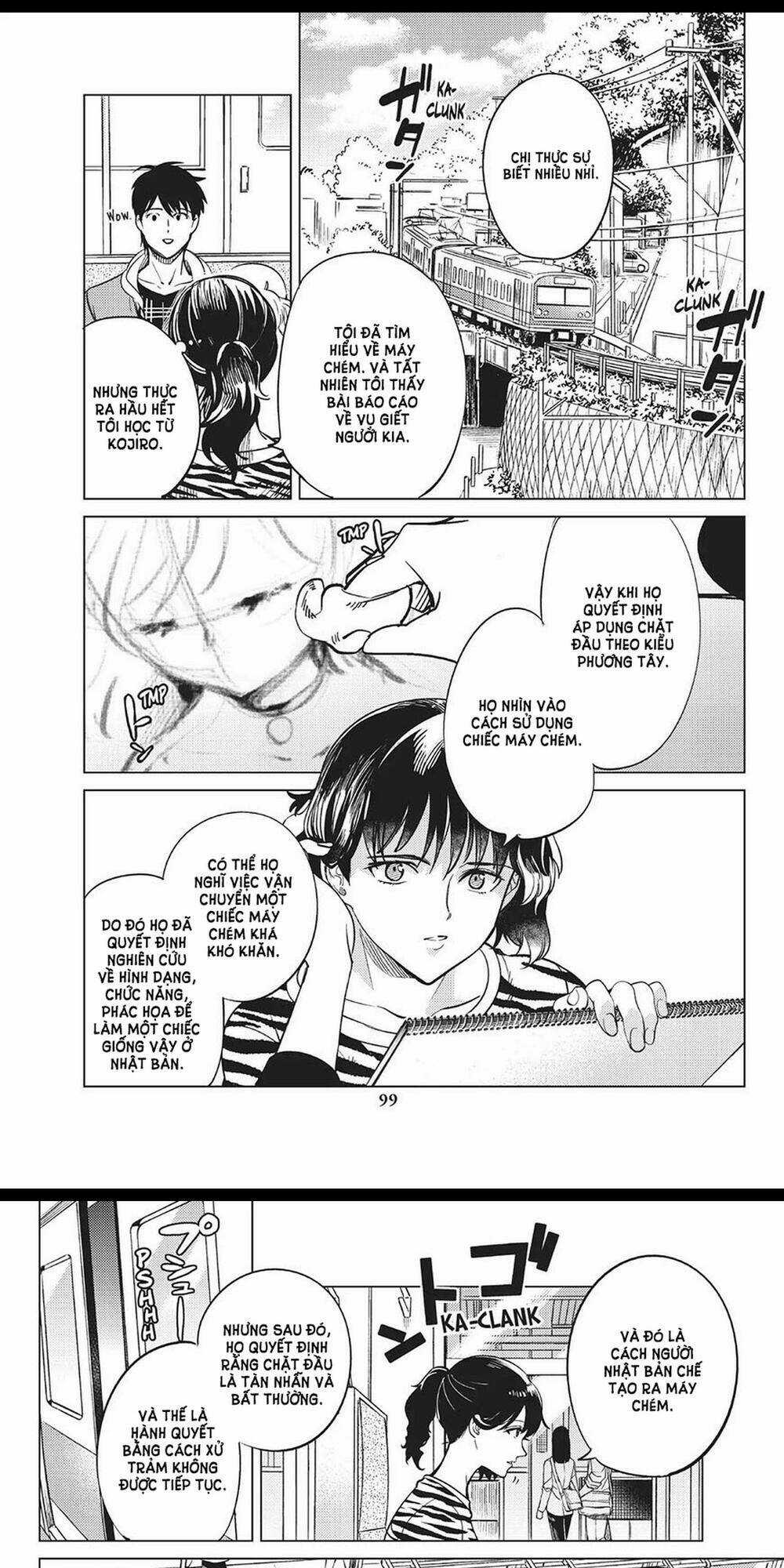 Kyokou Suiri Chapter 21 trang 32