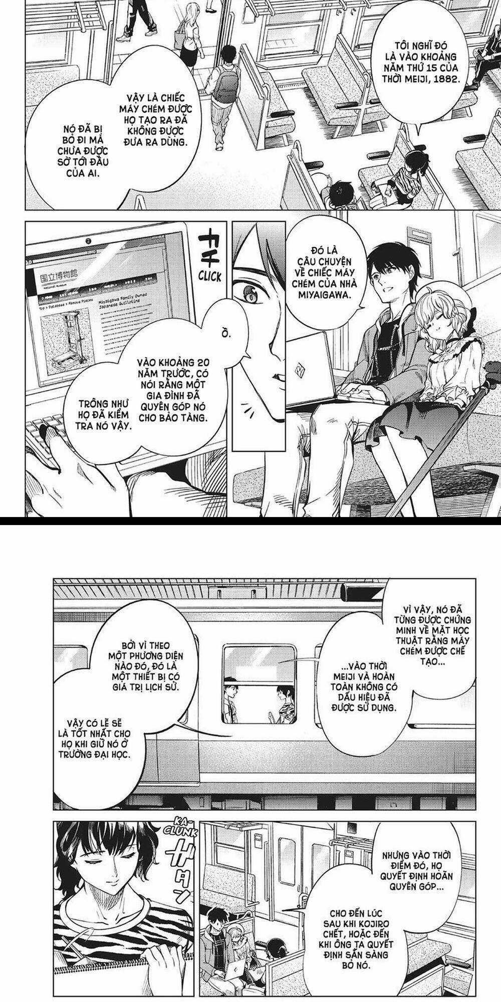 Kyokou Suiri Chapter 21 trang 33