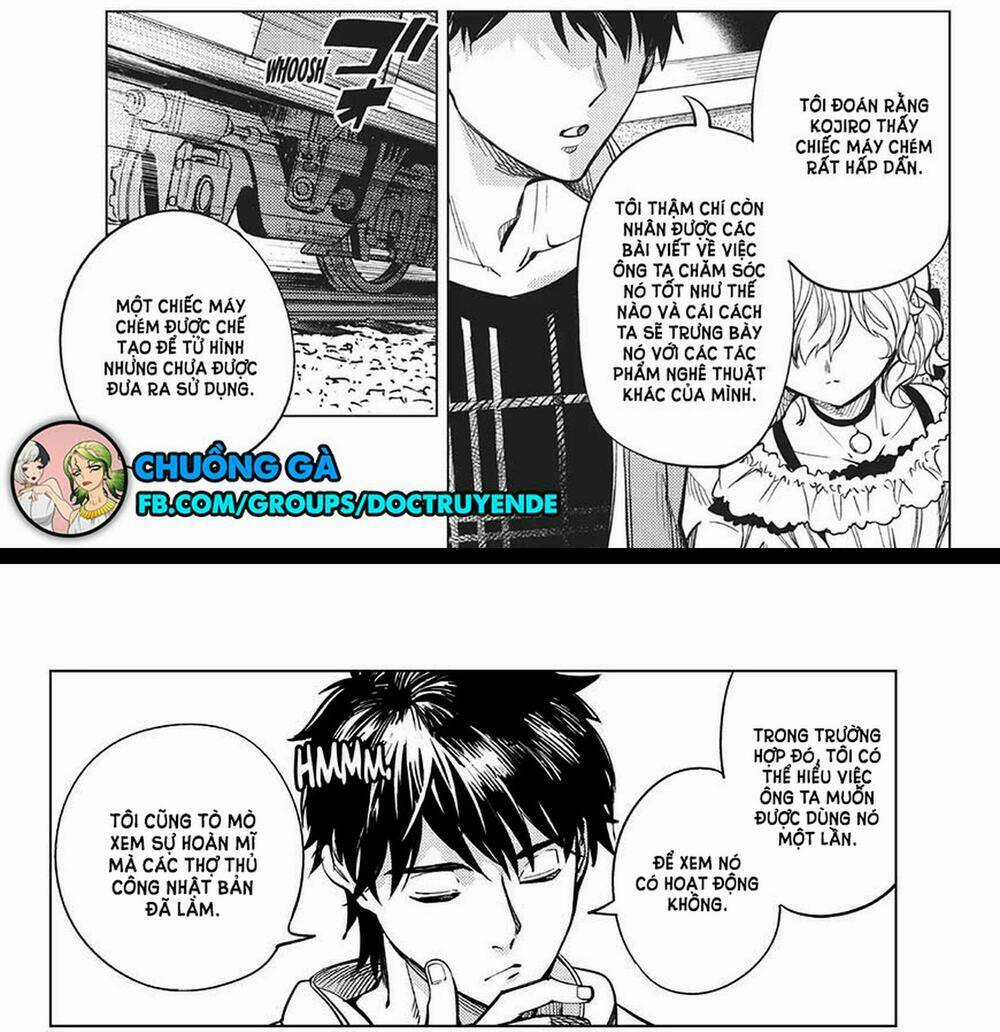 Kyokou Suiri Chapter 21 trang 34