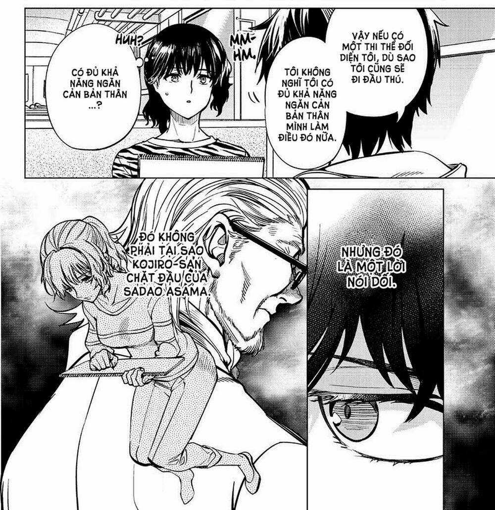 Kyokou Suiri Chapter 21 trang 35