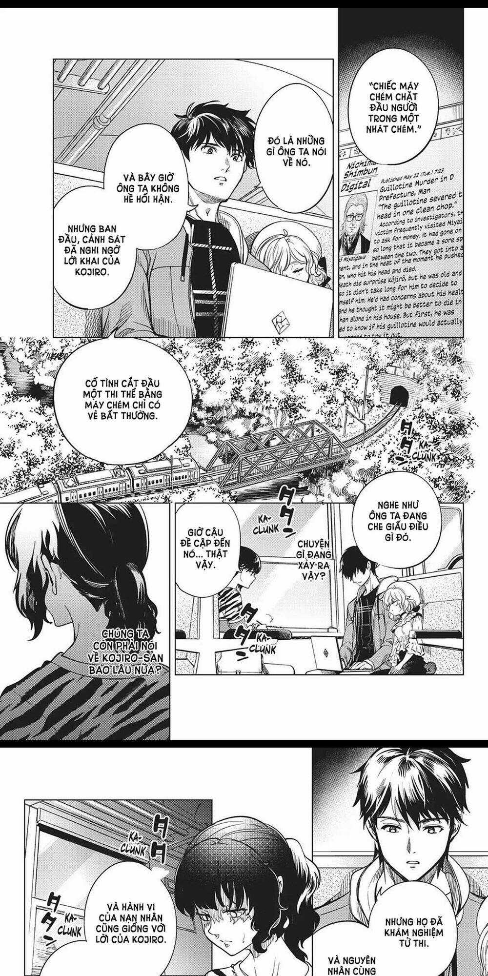 Kyokou Suiri Chapter 21 trang 36