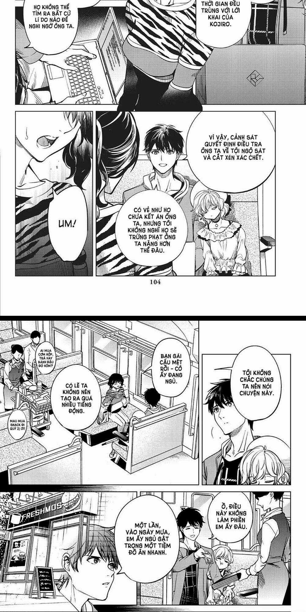 Kyokou Suiri Chapter 21 trang 37