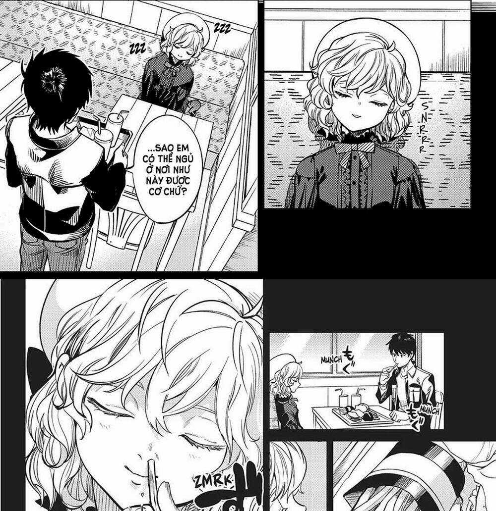 Kyokou Suiri Chapter 21 trang 38