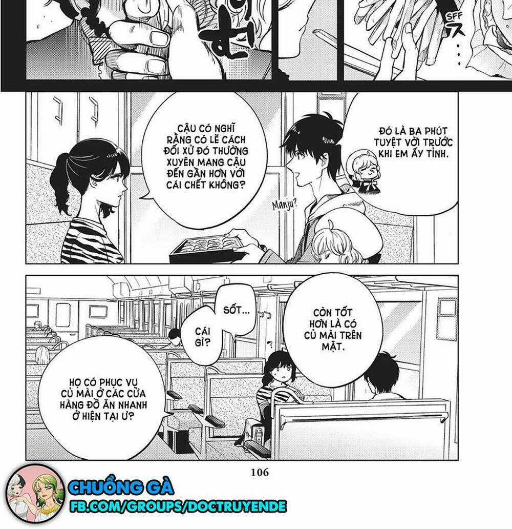 Kyokou Suiri Chapter 21 trang 39