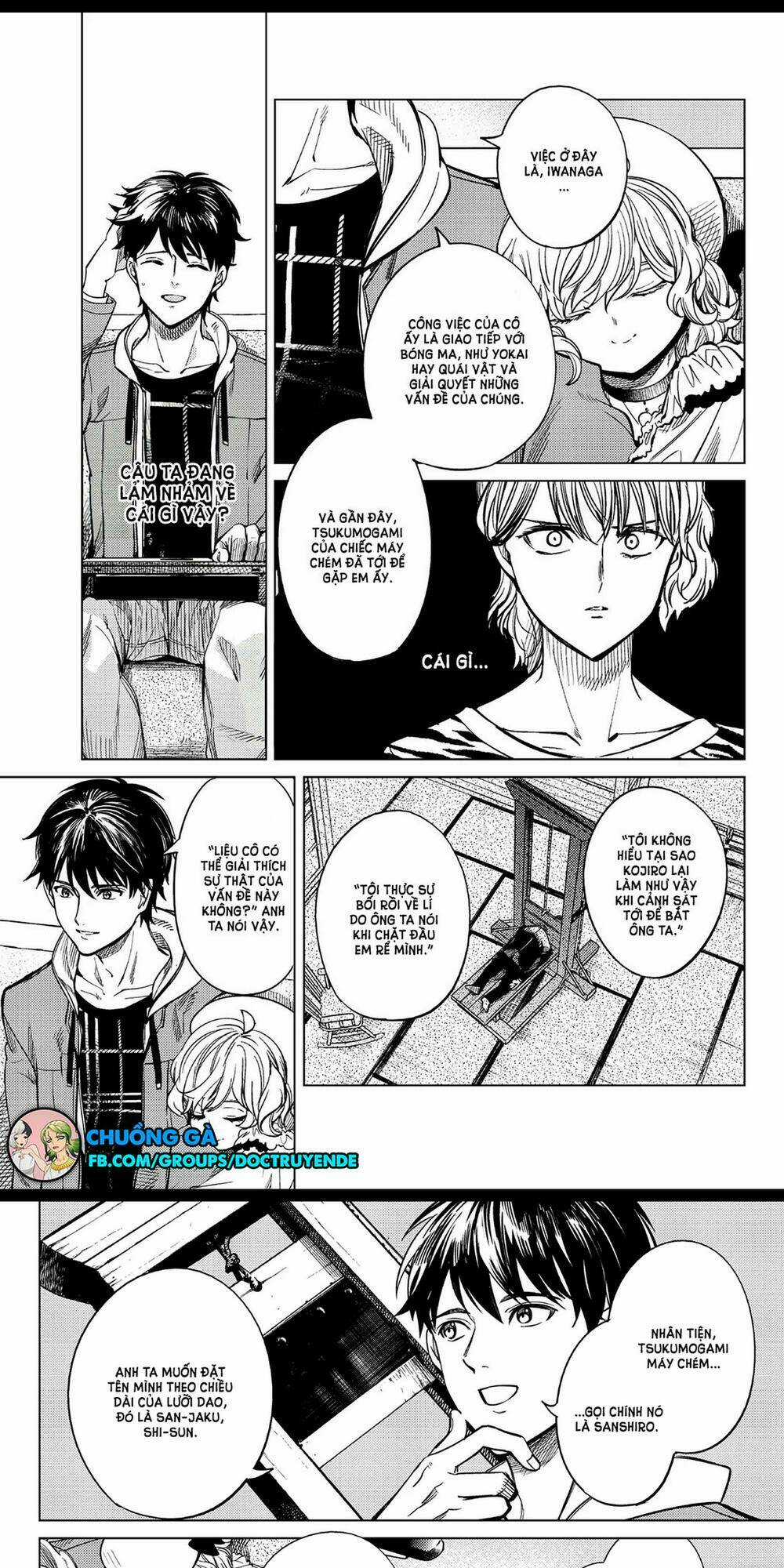 Kyokou Suiri Chapter 21 trang 44