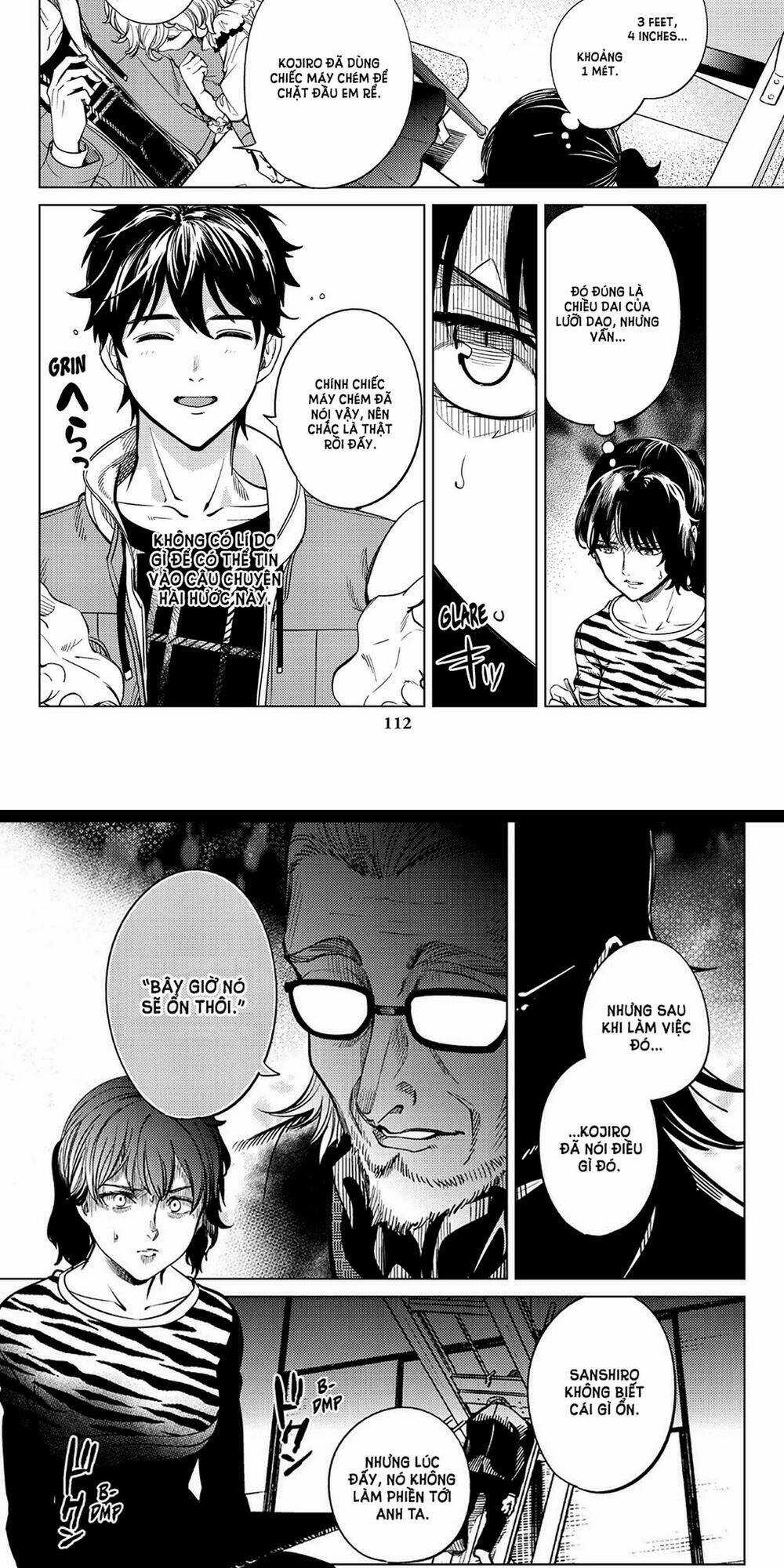 Kyokou Suiri Chapter 21 trang 45