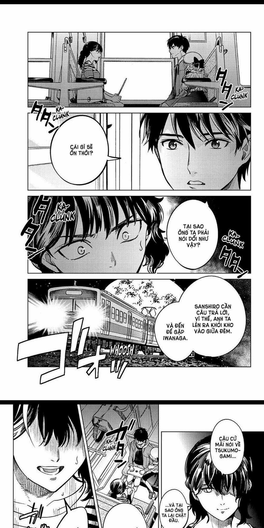 Kyokou Suiri Chapter 21 trang 48