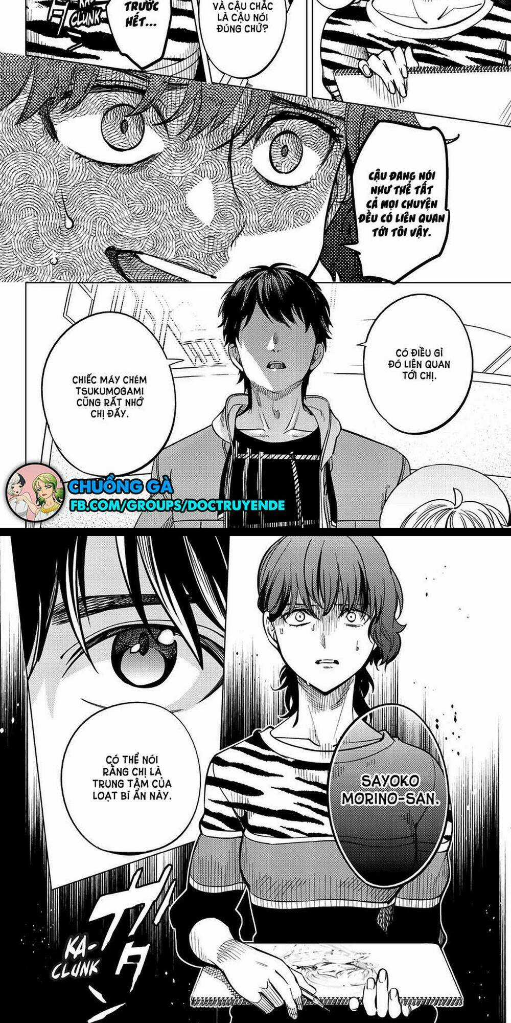 Kyokou Suiri Chapter 21 trang 49