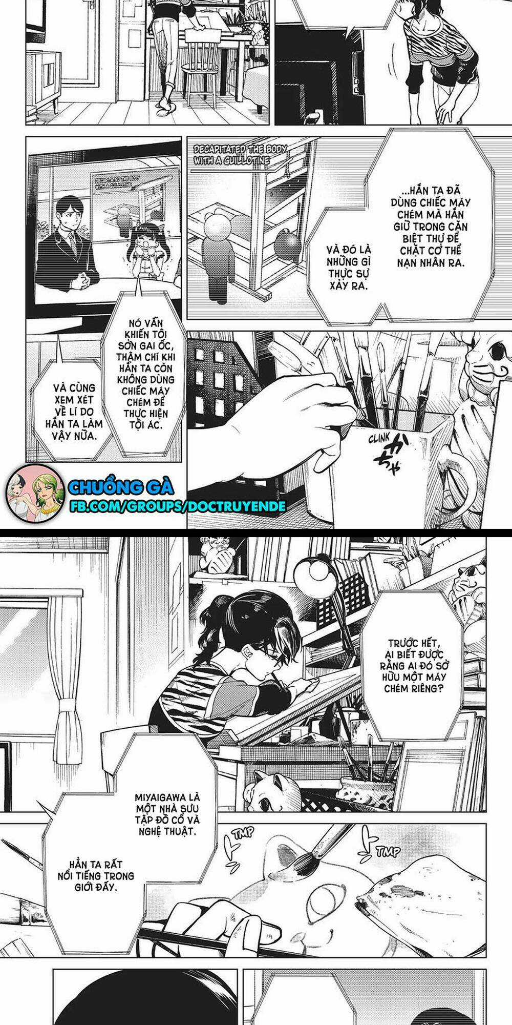 Kyokou Suiri Chapter 21 trang 5