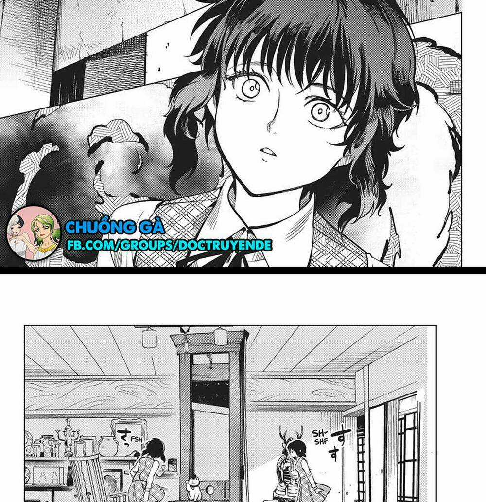 Kyokou Suiri Chapter 21 trang 54