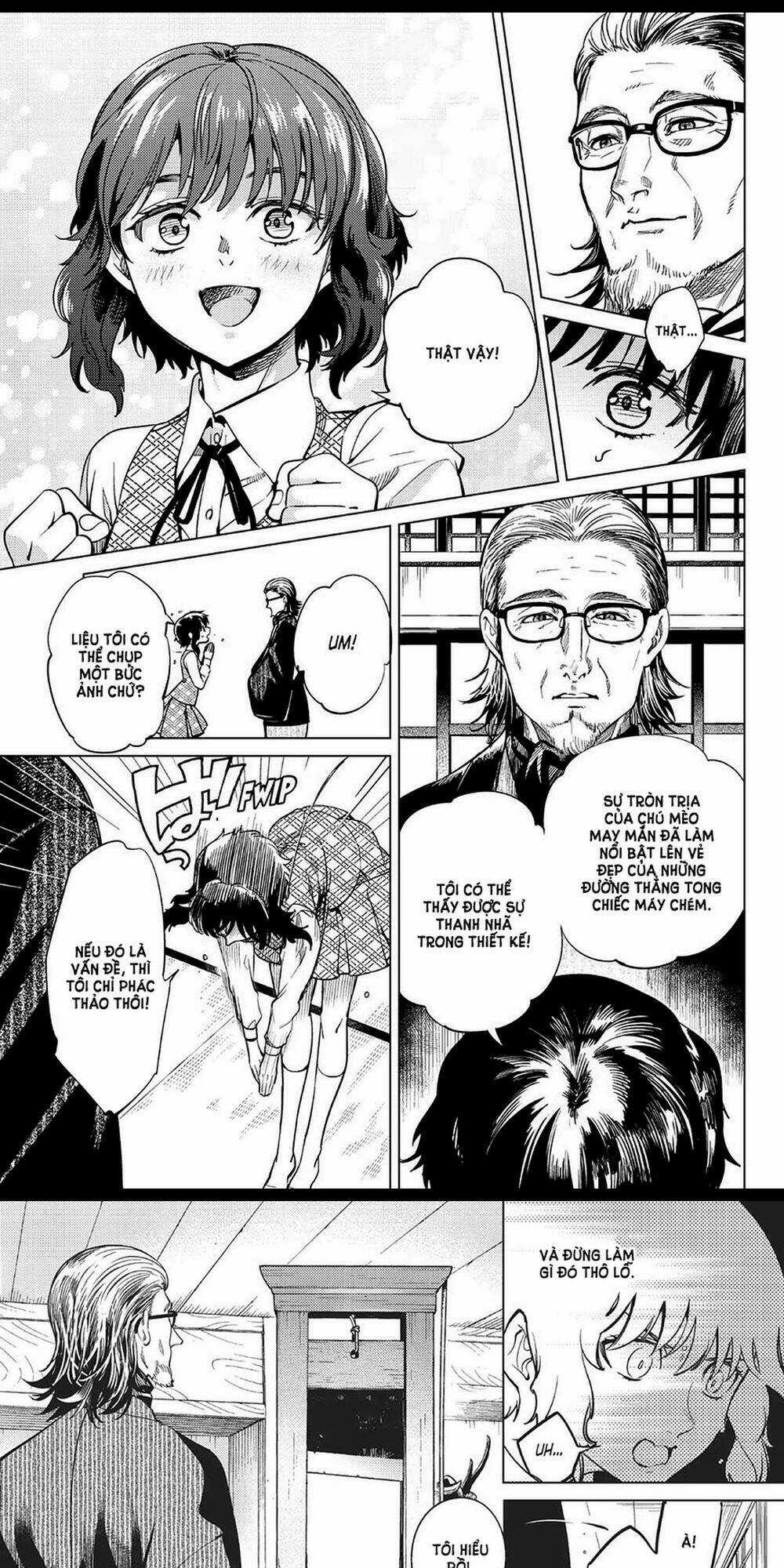 Kyokou Suiri Chapter 21 trang 56