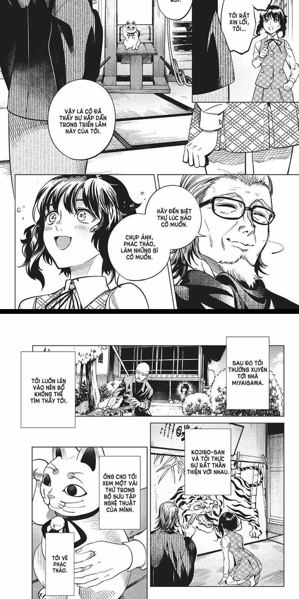 Kyokou Suiri Chapter 21 trang 57