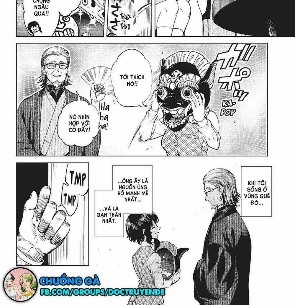 Kyokou Suiri Chapter 21 trang 59