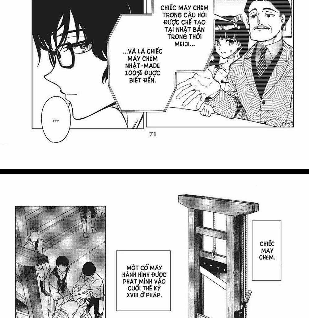 Kyokou Suiri Chapter 21 trang 6