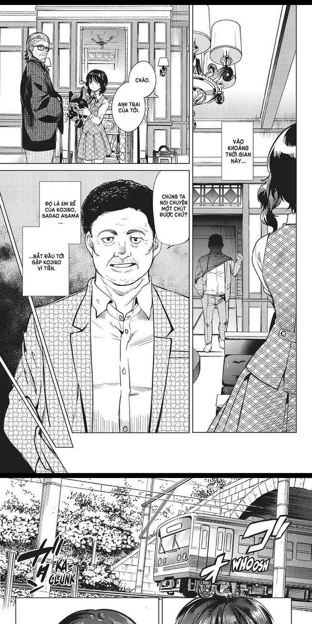 Kyokou Suiri Chapter 21 trang 60