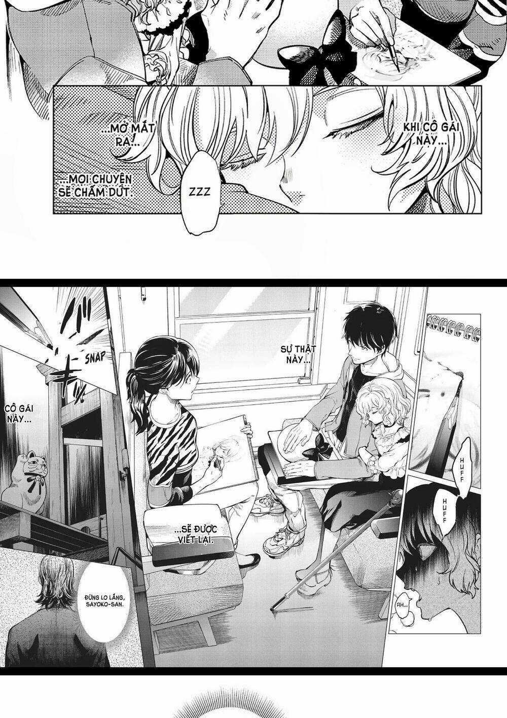 Kyokou Suiri Chapter 21 trang 62