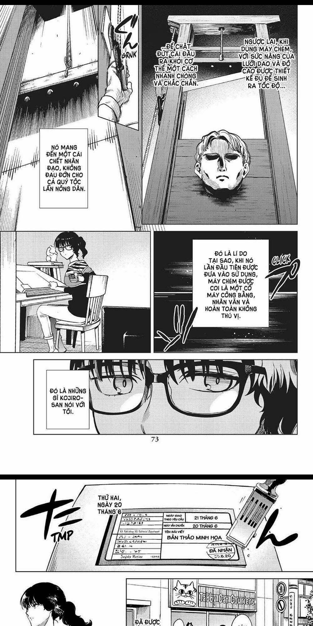 Kyokou Suiri Chapter 21 trang 8