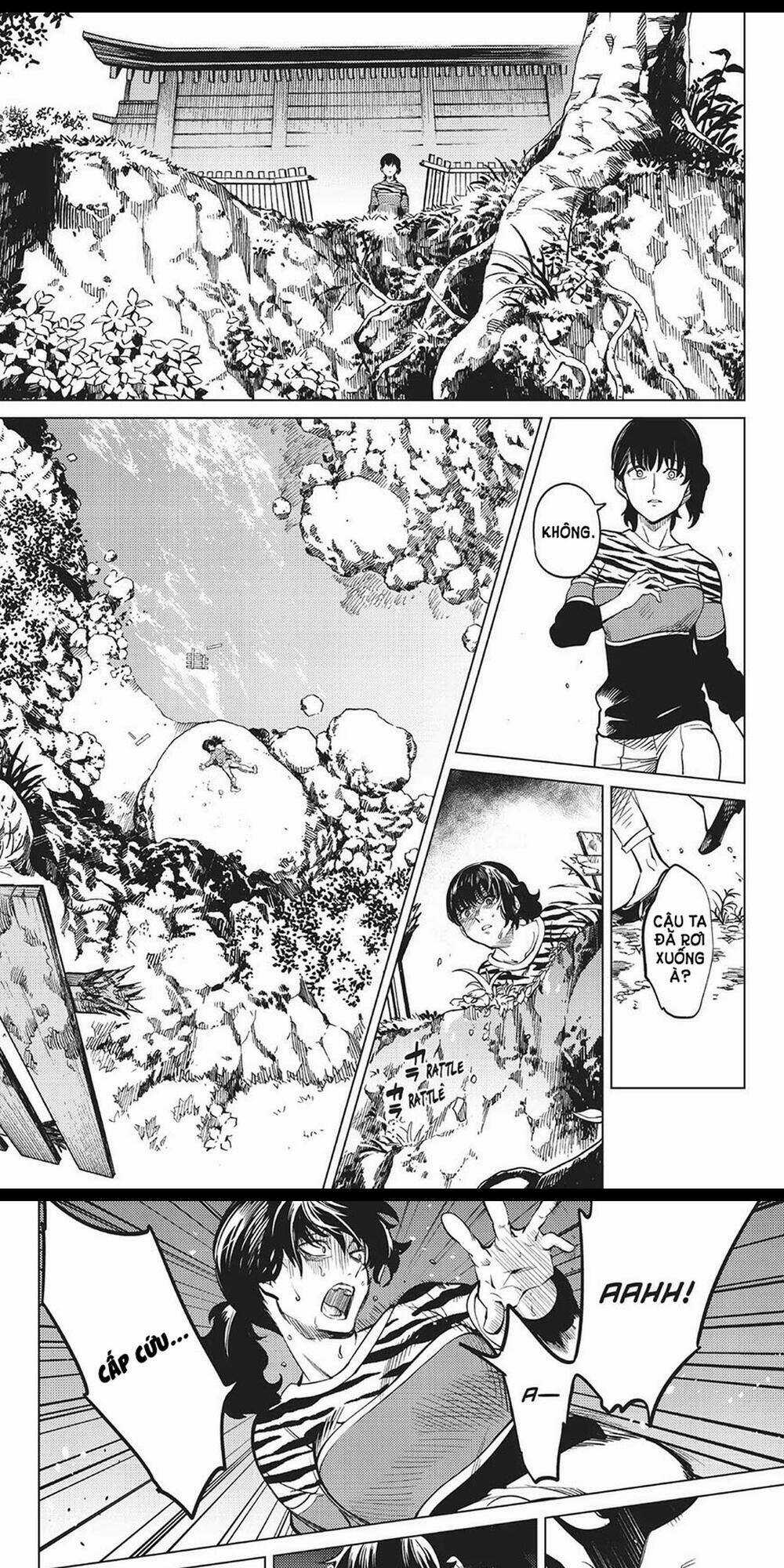 Kyokou Suiri Chapter 22 trang 12