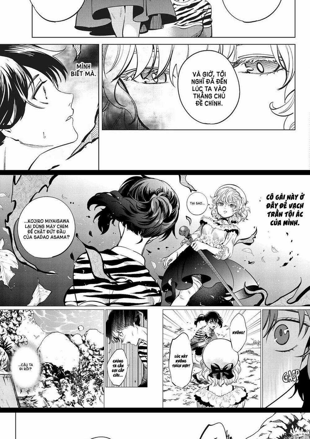 Kyokou Suiri Chapter 22 trang 14