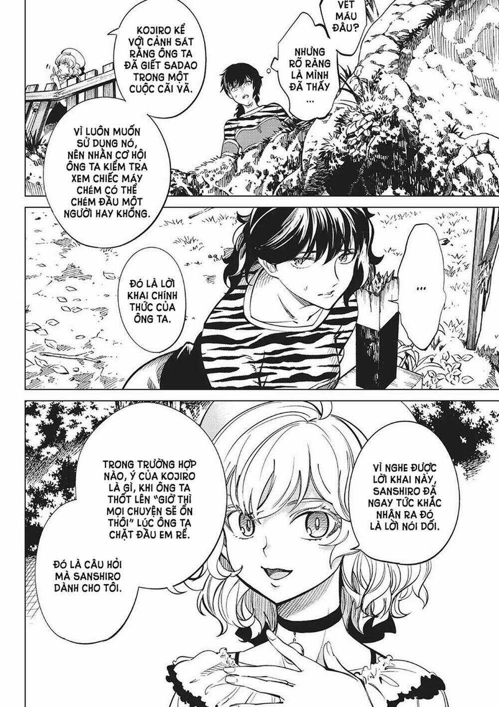 Kyokou Suiri Chapter 22 trang 15