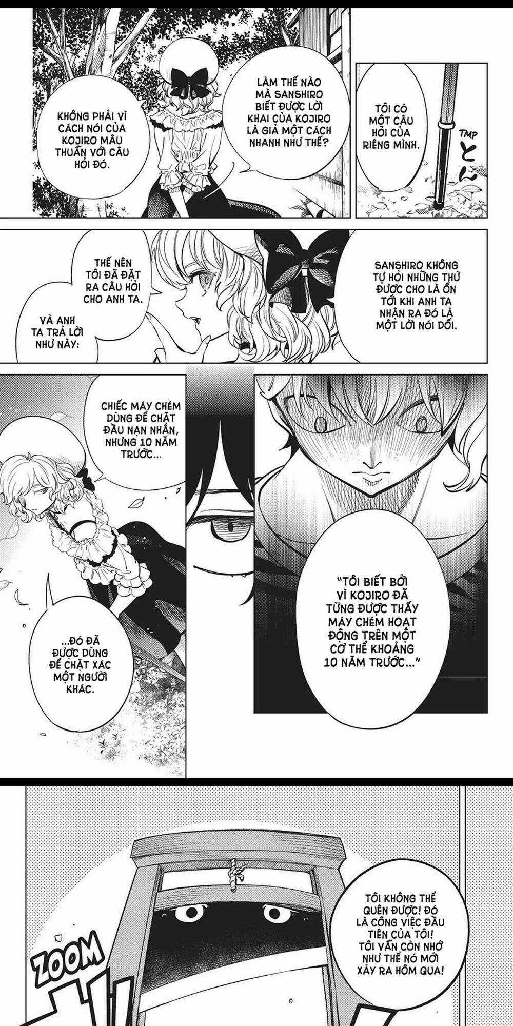 Kyokou Suiri Chapter 22 trang 16