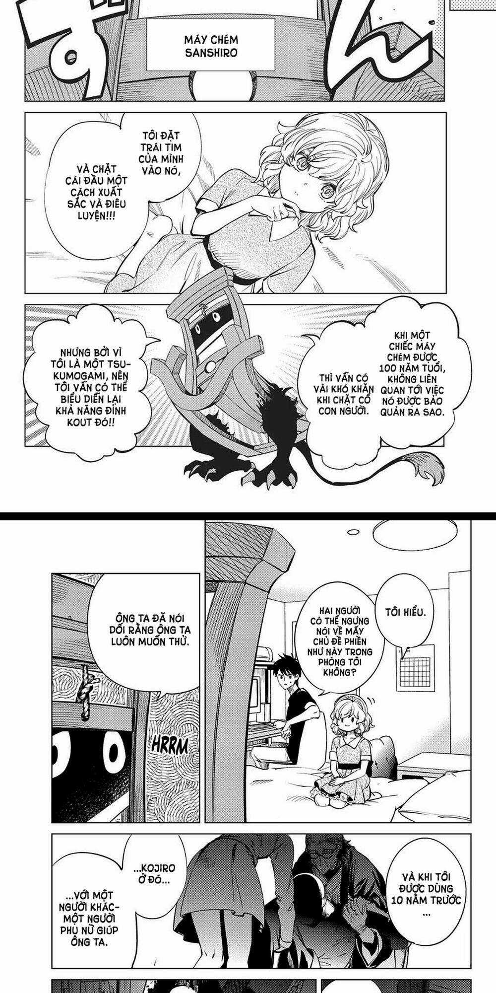 Kyokou Suiri Chapter 22 trang 17