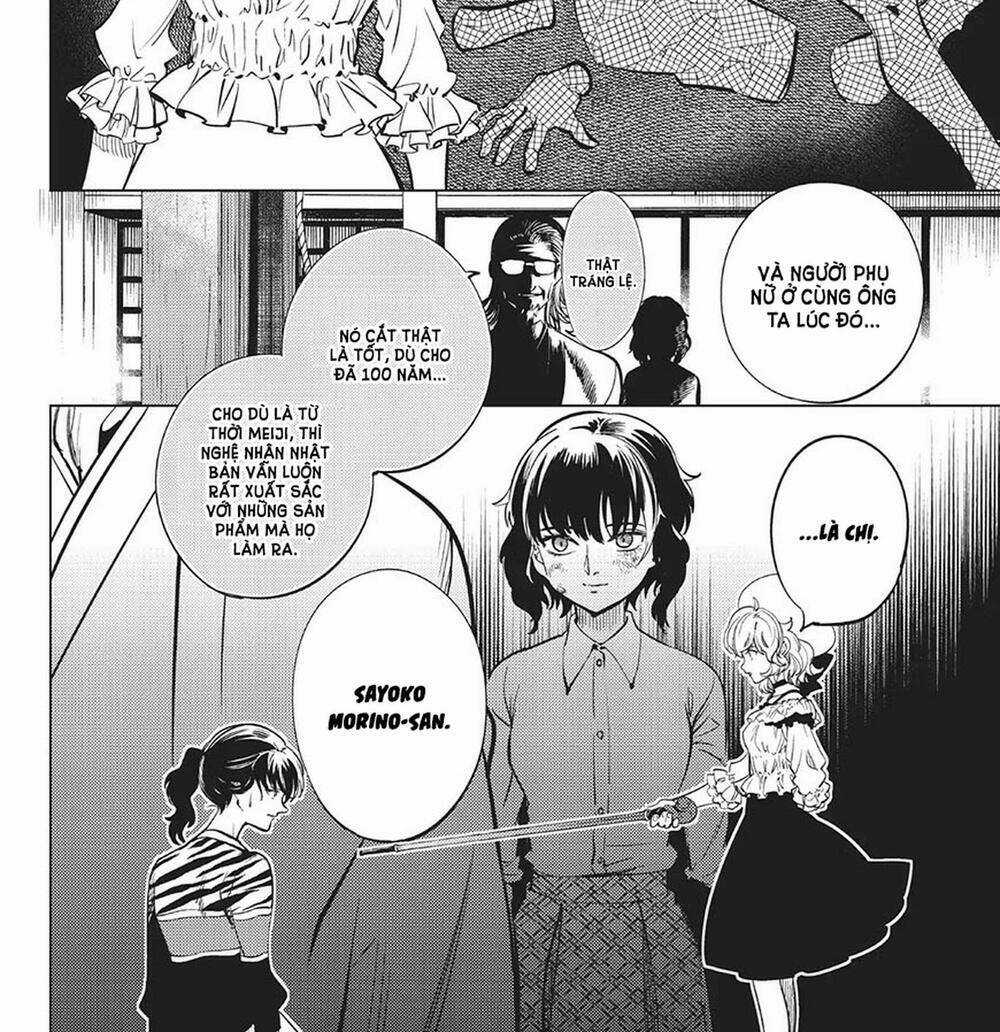 Kyokou Suiri Chapter 22 trang 19