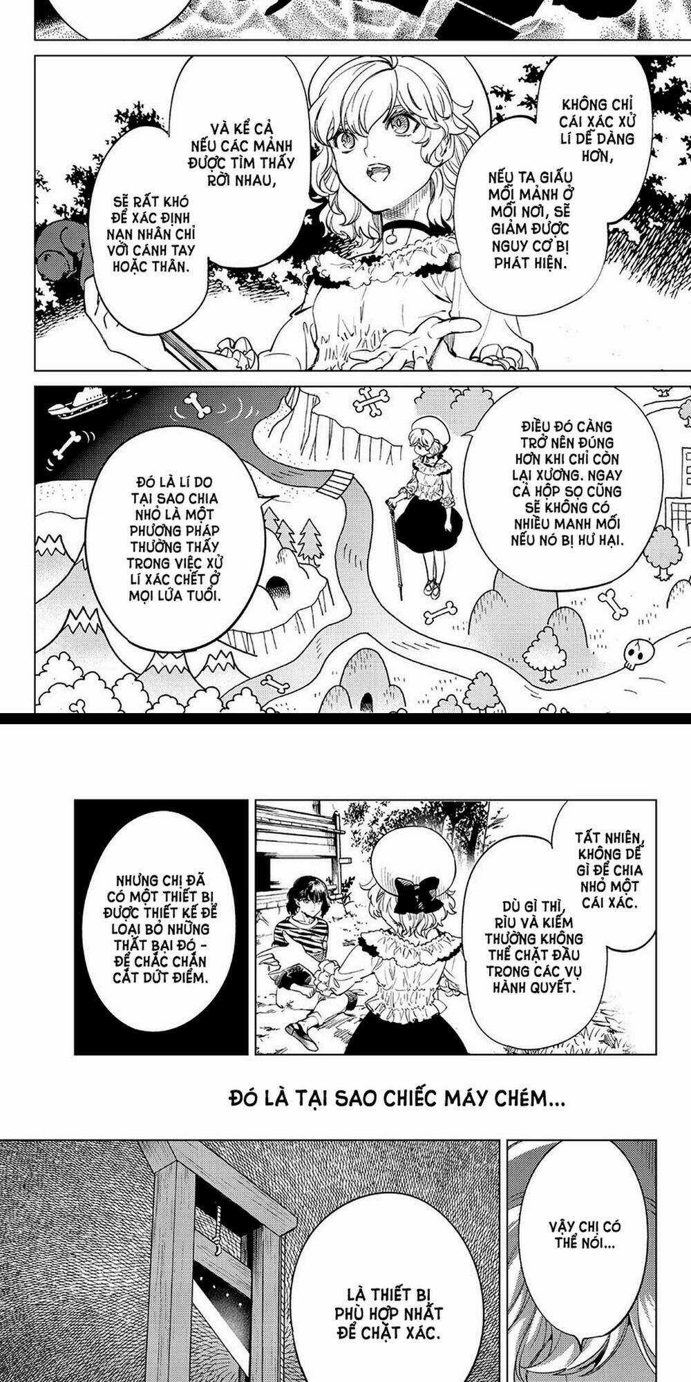 Kyokou Suiri Chapter 22 trang 21