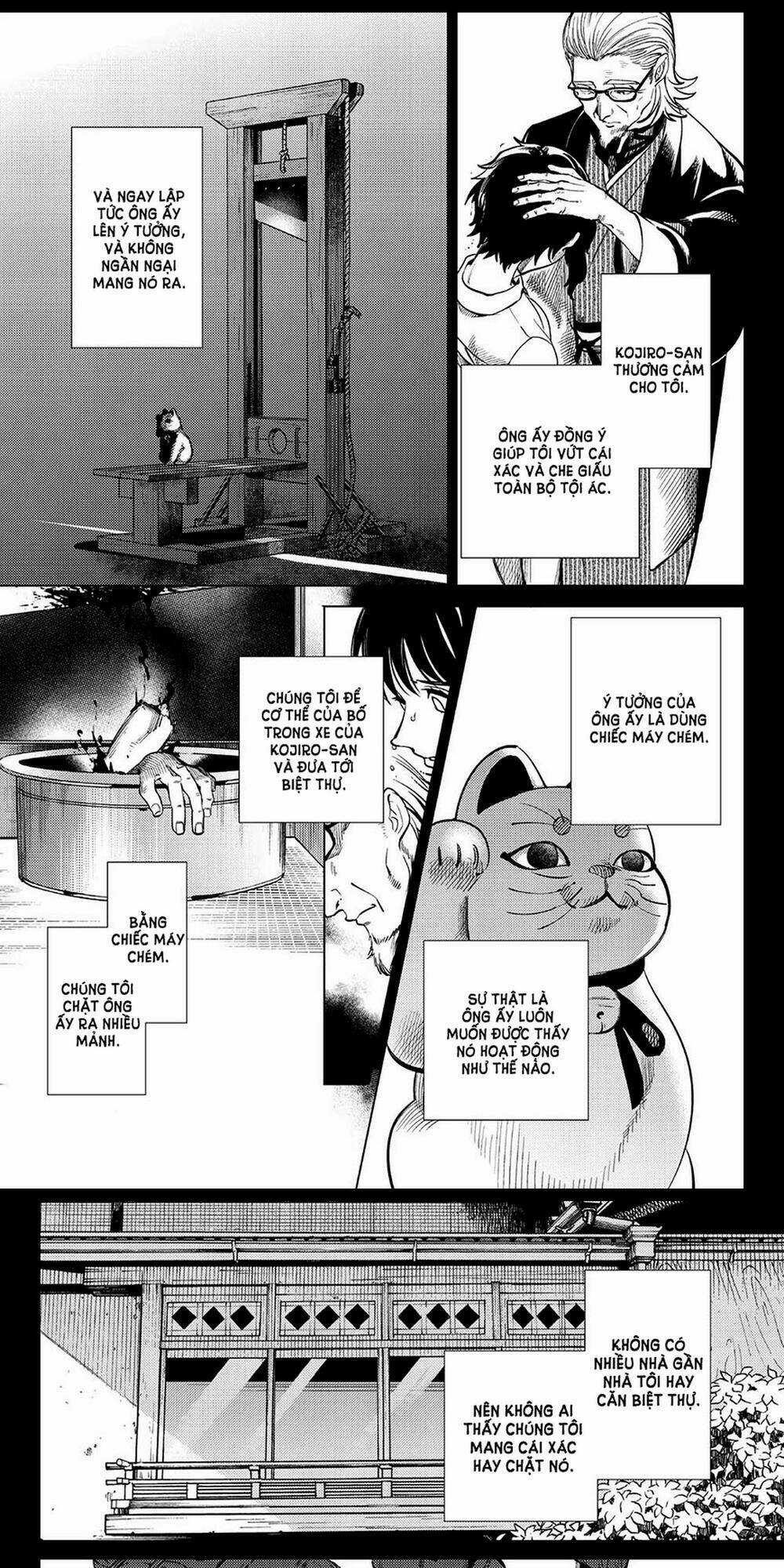 Kyokou Suiri Chapter 22 trang 24